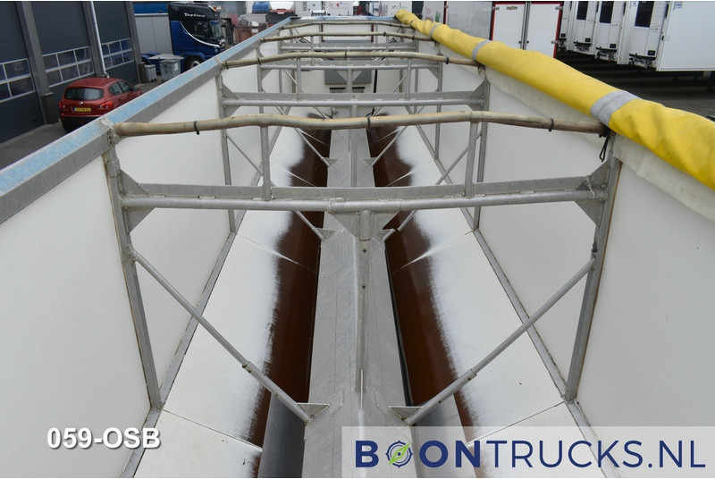 Pacton TE-001 BANDLOSSER | BREDE BAND * HANGENDE TUNNEL * VENTILATOR * NL TRAILER - Полуремарке с долен транспортьор: снимка 2 Pacton TE-001 BANDLOSSER | BREDE BAND * HANGENDE TUNNEL * VENTILATOR * NL TRAILER - Полуремарке с долен транспортьор: снимка 2