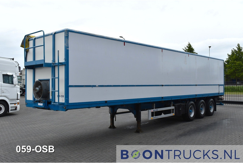 Pacton TE-001 BANDLOSSER | BREDE BAND * HANGENDE TUNNEL * VENTILATOR * NL TRAILER - Полуремарке с долен транспортьор: снимка 3 Pacton TE-001 BANDLOSSER | BREDE BAND * HANGENDE TUNNEL * VENTILATOR * NL TRAILER - Полуремарке с долен транспортьор: снимка 3