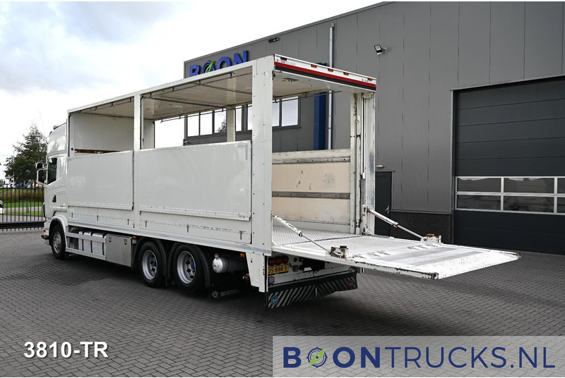 Scania R500 V8 6x2 | EURO5 * FULL AIR * RETARDER * POULTRY * NL TRUCK * APK 05-2026 - За превоз на животни камион: снимка 2 Scania R500 V8 6x2 | EURO5 * FULL AIR * RETARDER * POULTRY * NL TRUCK * APK 05-2026 - За превоз на животни камион: снимка 2