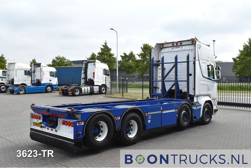 Scania R520 8x2 V8 | EURO6 * 20ft * RETARDER * NL TRUCK * APK 08-2025 * TOP CONDITION - Контейнеровоз/ Сменна каросерия камион: снимка 5 Scania R520 8x2 V8 | EURO6 * 20ft * RETARDER * NL TRUCK * APK 08-2025 * TOP CONDITION - Контейнеровоз/ Сменна каросерия камион: снимка 5