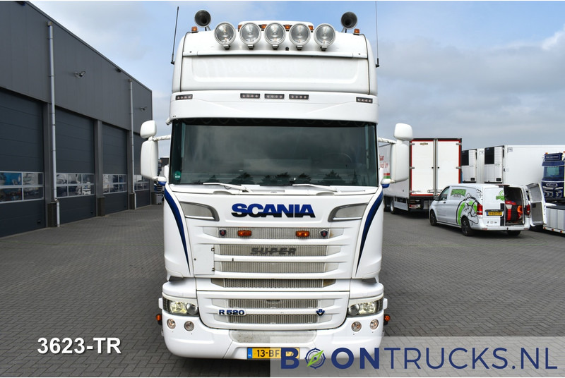 Scania R520 8x2 V8 | EURO6 * 20ft * RETARDER * NL TRUCK * APK 08-2025 * TOP CONDITION - Контейнеровоз/ Сменна каросерия камион: снимка 3 Scania R520 8x2 V8 | EURO6 * 20ft * RETARDER * NL TRUCK * APK 08-2025 * TOP CONDITION - Контейнеровоз/ Сменна каросерия камион: снимка 3