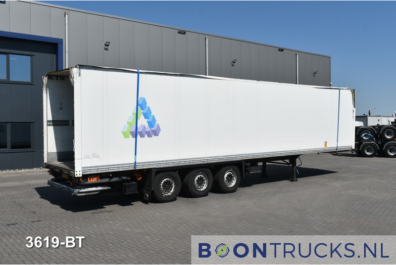 Schmitz Cargobull SCB*S3B | DAMAGED / SCHADE * TAIL LIFT (WORKING) * DISC BRAKES - Затворена каросерия полуремарке: снимка 1 Schmitz Cargobull SCB*S3B | DAMAGED / SCHADE * TAIL LIFT (WORKING) * DISC BRAKES - Затворена каросерия полуремарке: снимка 1