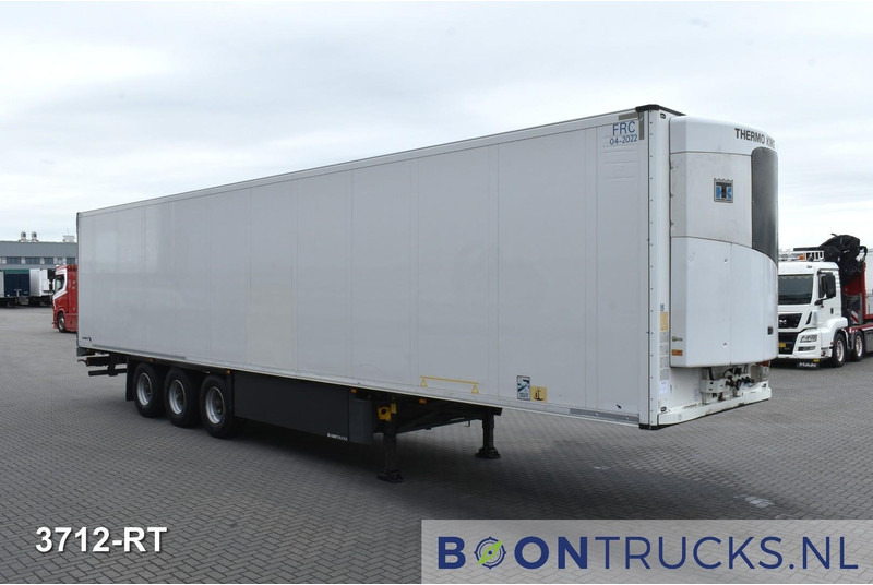 Schmitz Cargobull SCB*S3B + TK SLXe 300 | ALU FLOOR * 250 x 265 * PALLET BOX - Рефрижератор полуремарке: снимка 3 Schmitz Cargobull SCB*S3B + TK SLXe 300 | ALU FLOOR * 250 x 265 * PALLET BOX - Рефрижератор полуремарке: снимка 3