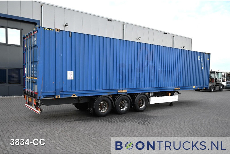 Schmitz Cargobull SCF 24 FIXXED CHASSIS | 40ft HC * 4350 kg * APK 12-2026 * NL TRAILER - Затворена каросерия полуремарке: снимка 1 Schmitz Cargobull SCF 24 FIXXED CHASSIS | 40ft HC * 4350 kg * APK 12-2026 * NL TRAILER - Затворена каросерия полуремарке: снимка 1
