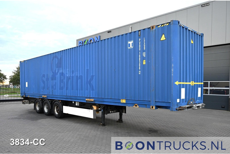Schmitz Cargobull SCF 24 FIXXED CHASSIS | 40ft HC * 4350 kg * APK 12-2026 * NL TRAILER - Затворена каросерия полуремарке: снимка 3 Schmitz Cargobull SCF 24 FIXXED CHASSIS | 40ft HC * 4350 kg * APK 12-2026 * NL TRAILER - Затворена каросерия полуремарке: снимка 3
