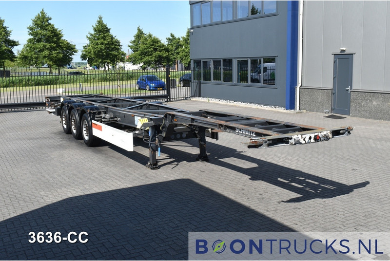 Schmitz Cargobull SCF 24 G LIGHT VAST CHASSIS | 45ft HC * LAADKLEP 2000 Kg * NL TRAILER * APK 04-2026 - Контейнеровоз/ Сменна каросерия полуремарке: снимка 4 Schmitz Cargobull SCF 24 G LIGHT VAST CHASSIS | 45ft HC * LAADKLEP 2000 Kg * NL TRAILER * APK 04-2026 - Контейнеровоз/ Сменна каросерия полуремарке: снимка 4