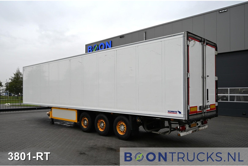 Schmitz Cargobull SKO 24 + CARRIER 1300 | DISC BRAKE * ALU FLOOR * APK 10-2026 * NL TRAILER - Рефрижератор полуремарке: снимка 4 Schmitz Cargobull SKO 24 + CARRIER 1300 | DISC BRAKE * ALU FLOOR * APK 10-2026 * NL TRAILER - Рефрижератор полуремарке: снимка 4
