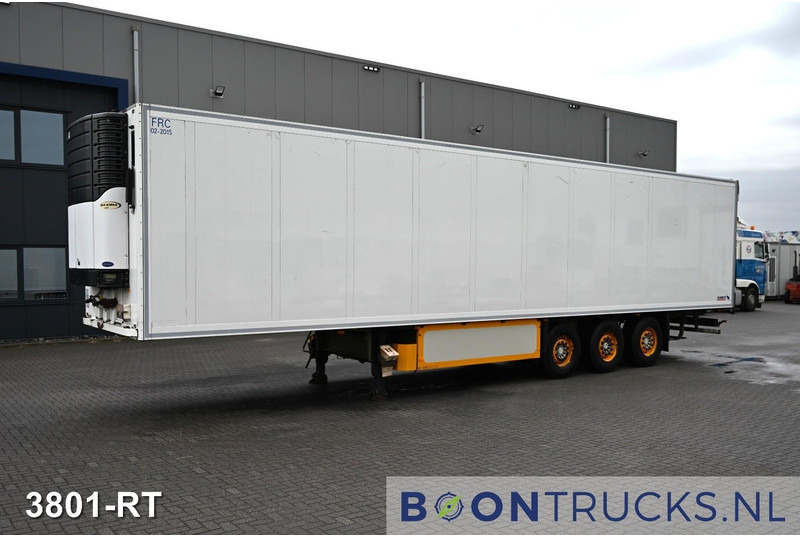 Schmitz Cargobull SKO 24 + CARRIER 1300 | DISC BRAKE * ALU FLOOR * APK 10-2026 * NL TRAILER - Рефрижератор полуремарке: снимка 1 Schmitz Cargobull SKO 24 + CARRIER 1300 | DISC BRAKE * ALU FLOOR * APK 10-2026 * NL TRAILER - Рефрижератор полуремарке: снимка 1
