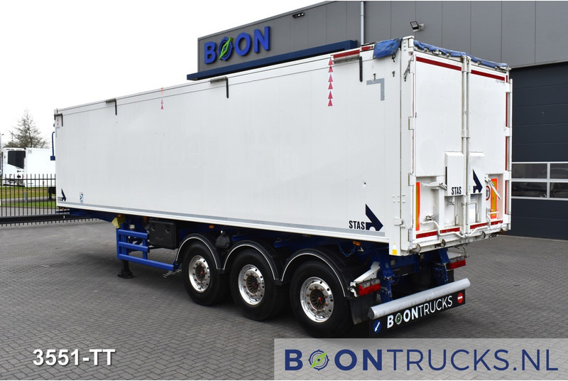 Stas S300CX | TIPPER 53 M³ * AGROSTAR * SAF / DISC * ALU * APK 10-2025 - Самосвал ремарке: снимка 4 Stas S300CX | TIPPER 53 M³ * AGROSTAR * SAF / DISC * ALU * APK 10-2025 - Самосвал ремарке: снимка 4
