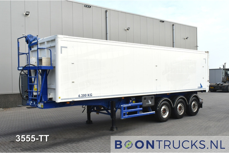 Stas S300CX | TIPPER 53 M³ * AGROSTAR * SAF / DISC * ALU * NL TRAILER - Самосвал полуремарке: снимка 1 Stas S300CX | TIPPER 53 M³ * AGROSTAR * SAF / DISC * ALU * NL TRAILER - Самосвал полуремарке: снимка 1