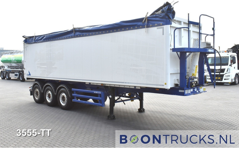 Stas S300CX | TIPPER 53 M³ * AGROSTAR * SAF / DISC * ALU * NL TRAILER - Самосвал полуремарке: снимка 3 Stas S300CX | TIPPER 53 M³ * AGROSTAR * SAF / DISC * ALU * NL TRAILER - Самосвал полуремарке: снимка 3