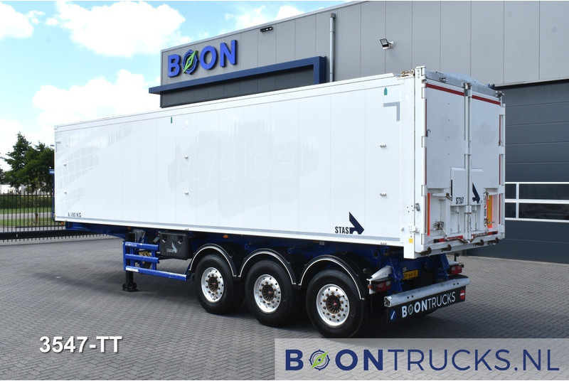 Stas S300CX | TIPPER 53 M³ * AGROSTAR * SAF / DISC * ALU * NL TRAILER - Самосвал полуремарке: снимка 4 Stas S300CX | TIPPER 53 M³ * AGROSTAR * SAF / DISC * ALU * NL TRAILER - Самосвал полуремарке: снимка 4