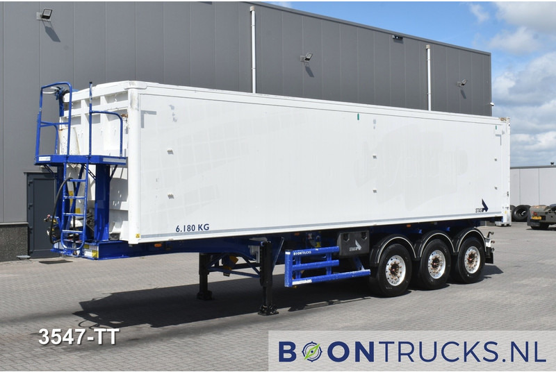 Stas S300CX | TIPPER 53 M³ * AGROSTAR * SAF / DISC * ALU * NL TRAILER - Самосвал полуремарке: снимка 1 Stas S300CX | TIPPER 53 M³ * AGROSTAR * SAF / DISC * ALU * NL TRAILER - Самосвал полуремарке: снимка 1