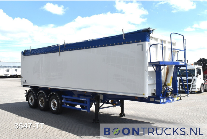 Stas S300CX | TIPPER 53 M³ * AGROSTAR * SAF / DISC * ALU * NL TRAILER - Самосвал полуремарке: снимка 3 Stas S300CX | TIPPER 53 M³ * AGROSTAR * SAF / DISC * ALU * NL TRAILER - Самосвал полуремарке: снимка 3