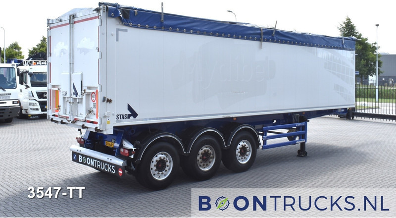 Stas S300CX | TIPPER 53 M³ * AGROSTAR * SAF / DISC * ALU * NL TRAILER - Самосвал полуремарке: снимка 5 Stas S300CX | TIPPER 53 M³ * AGROSTAR * SAF / DISC * ALU * NL TRAILER - Самосвал полуремарке: снимка 5