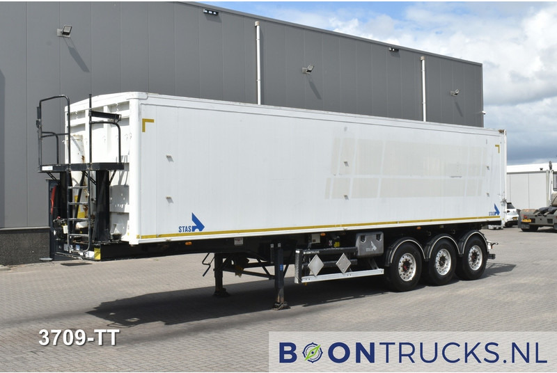 Stas S300CX TIPPER | 57 M3 * LIFT AXLE * ALU * 90% TIRES * NL TRAILER * APK 03-2026 - Самосвал полуремарке: снимка 1 Stas S300CX TIPPER | 57 M3 * LIFT AXLE * ALU * 90% TIRES * NL TRAILER * APK 03-2026 - Самосвал полуремарке: снимка 1