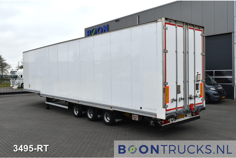 Talson MEGA + TK SLXe 200 (2000 HOURS!) | MEGA * AIR CARGO * ROLLERBED * LIFT AXLE * NL TRAILER - Рефрижератор полуремарке: снимка 4 Talson MEGA + TK SLXe 200 (2000 HOURS!) | MEGA * AIR CARGO * ROLLERBED * LIFT AXLE * NL TRAILER - Рефрижератор полуремарке: снимка 4