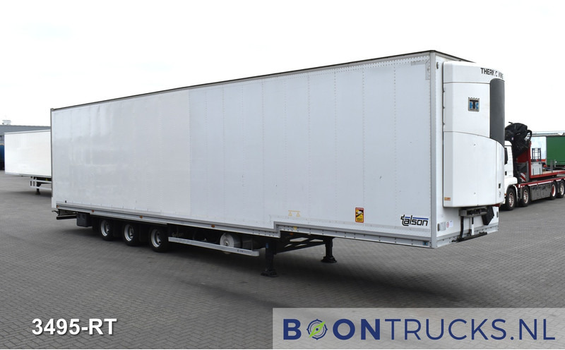 Talson MEGA + TK SLXe 200 (2000 HOURS!) | MEGA * AIR CARGO * ROLLERBED * LIFT AXLE * NL TRAILER - Рефрижератор полуремарке: снимка 3 Talson MEGA + TK SLXe 200 (2000 HOURS!) | MEGA * AIR CARGO * ROLLERBED * LIFT AXLE * NL TRAILER - Рефрижератор полуремарке: снимка 3