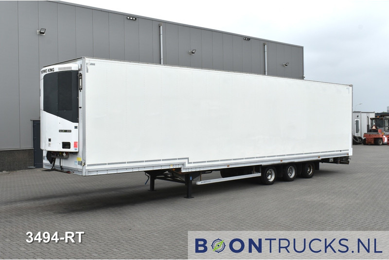 Talson MEGA + TK SLXe 200 (2600 HOURS!) | MEGA * AIR CARGO * ROLLERBED * LIFT AXLE * NL TRAILER - Рефрижератор полуремарке: снимка 1 Talson MEGA + TK SLXe 200 (2600 HOURS!) | MEGA * AIR CARGO * ROLLERBED * LIFT AXLE * NL TRAILER - Рефрижератор полуремарке: снимка 1
