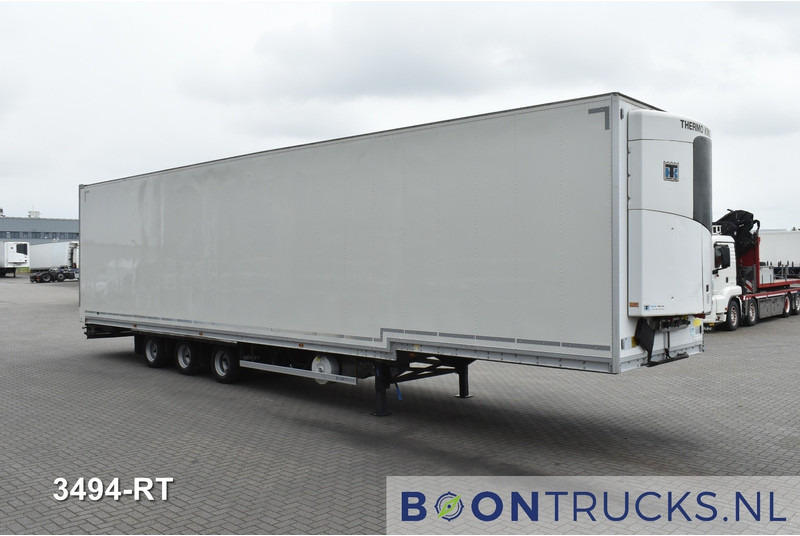 Talson MEGA + TK SLXe 200 (2600 HOURS!) | MEGA * AIR CARGO * ROLLERBED * LIFT AXLE * NL TRAILER - Рефрижератор полуремарке: снимка 3 Talson MEGA + TK SLXe 200 (2600 HOURS!) | MEGA * AIR CARGO * ROLLERBED * LIFT AXLE * NL TRAILER - Рефрижератор полуремарке: снимка 3
