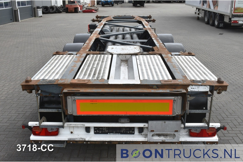 Van Hool 3B0071 TANK CHASSIS | 20-30ft * ADR: FL, AT, OX * 3840 KG * LIFT AXLE - Контейнеровоз/ Сменна каросерия полуремарке: снимка 5 Van Hool 3B0071 TANK CHASSIS | 20-30ft * ADR: FL, AT, OX * 3840 KG * LIFT AXLE - Контейнеровоз/ Сменна каросерия полуремарке: снимка 5