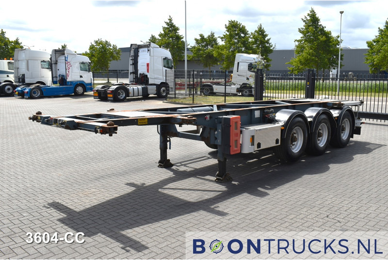 Van Hool 3B0071 TANK CHASSIS | 20-30ft * ADR: FL, AT, OX * 3840 KG * LIFT AXLE - Контейнеровоз/ Сменна каросерия полуремарке: снимка 4 Van Hool 3B0071 TANK CHASSIS | 20-30ft * ADR: FL, AT, OX * 3840 KG * LIFT AXLE - Контейнеровоз/ Сменна каросерия полуремарке: снимка 4
