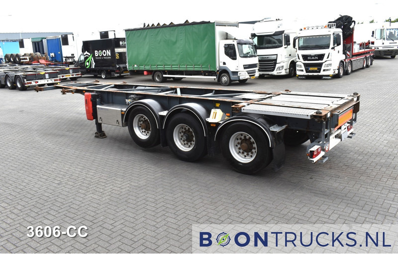 Van Hool 3B0071 TANK CHASSIS | 20-30ft * ADR: FL, AT, OX * 3840 KG * LIFT AXLE - Контейнеровоз/ Сменна каросерия полуремарке: снимка 3 Van Hool 3B0071 TANK CHASSIS | 20-30ft * ADR: FL, AT, OX * 3840 KG * LIFT AXLE - Контейнеровоз/ Сменна каросерия полуремарке: снимка 3