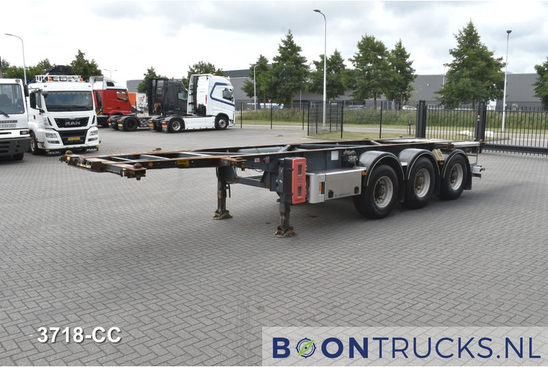 Van Hool 3B0071 TANK CHASSIS | 20-30ft * ADR: FL, AT, OX * 3840 KG * LIFT AXLE - Контейнеровоз/ Сменна каросерия полуремарке: снимка 4 Van Hool 3B0071 TANK CHASSIS | 20-30ft * ADR: FL, AT, OX * 3840 KG * LIFT AXLE - Контейнеровоз/ Сменна каросерия полуремарке: снимка 4