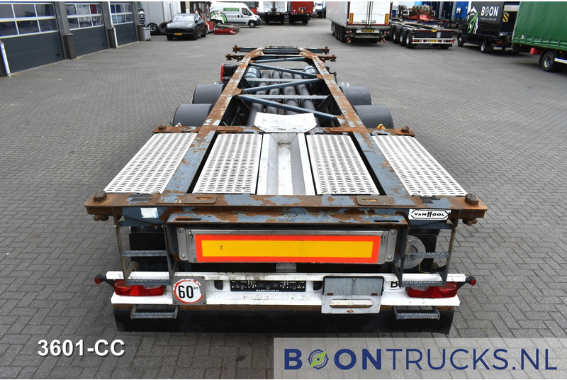Van Hool 3B0071 TANK CHASSIS | 20-30ft * ADR: FL, AT, OX * 3840 KG * LIFT AXLE - Контейнеровоз/ Сменна каросерия полуремарке: снимка 5 Van Hool 3B0071 TANK CHASSIS | 20-30ft * ADR: FL, AT, OX * 3840 KG * LIFT AXLE - Контейнеровоз/ Сменна каросерия полуремарке: снимка 5
