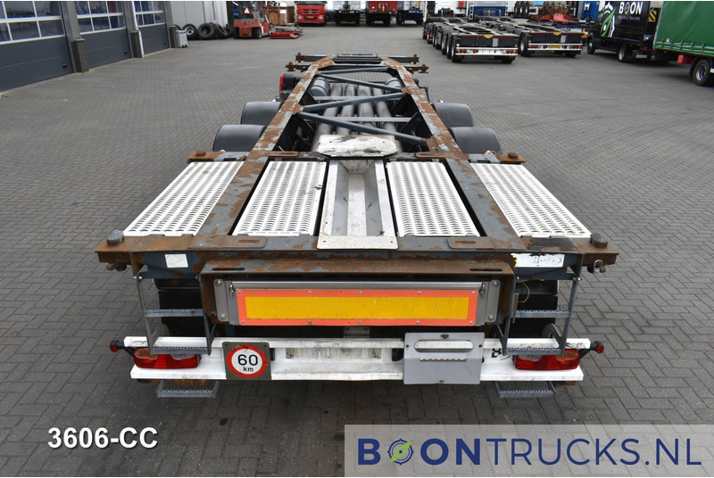 Van Hool 3B0071 TANK CHASSIS | 20-30ft * ADR: FL, AT, OX * 3840 KG * LIFT AXLE - Контейнеровоз/ Сменна каросерия полуремарке: снимка 2 Van Hool 3B0071 TANK CHASSIS | 20-30ft * ADR: FL, AT, OX * 3840 KG * LIFT AXLE - Контейнеровоз/ Сменна каросерия полуремарке: снимка 2