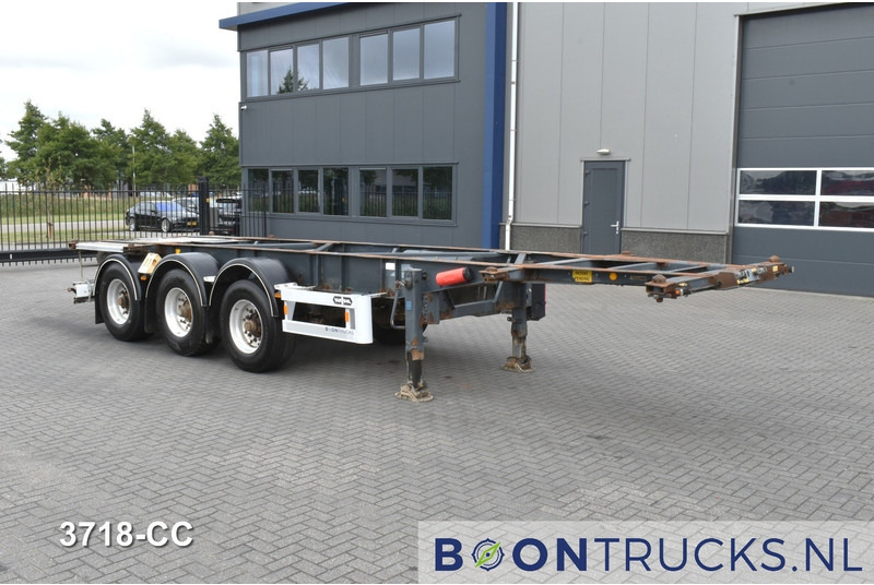 Van Hool 3B0071 TANK CHASSIS | 20-30ft * ADR: FL, AT, OX * 3840 KG * LIFT AXLE - Контейнеровоз/ Сменна каросерия полуремарке: снимка 3 Van Hool 3B0071 TANK CHASSIS | 20-30ft * ADR: FL, AT, OX * 3840 KG * LIFT AXLE - Контейнеровоз/ Сменна каросерия полуремарке: снимка 3