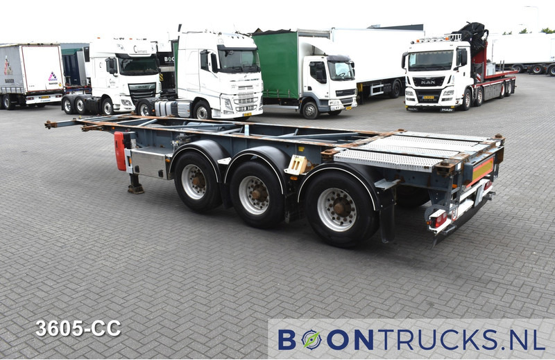 Van Hool 3B0071 TANK CHASSIS | 20-30ft * ADR: FL, AT, OX * 3840 KG * LIFT AXLE - Контейнеровоз/ Сменна каросерия полуремарке: снимка 2 Van Hool 3B0071 TANK CHASSIS | 20-30ft * ADR: FL, AT, OX * 3840 KG * LIFT AXLE - Контейнеровоз/ Сменна каросерия полуремарке: снимка 2