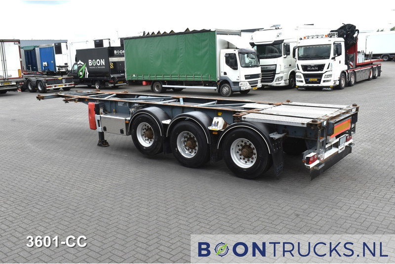 Van Hool 3B0071 TANK CHASSIS | 20-30ft * ADR: FL, AT, OX * 3840 KG * LIFT AXLE - Контейнеровоз/ Сменна каросерия полуремарке: снимка 2 Van Hool 3B0071 TANK CHASSIS | 20-30ft * ADR: FL, AT, OX * 3840 KG * LIFT AXLE - Контейнеровоз/ Сменна каросерия полуремарке: снимка 2