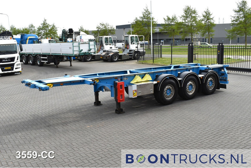 Van Hool A3C002 TANK CHASSIS | 20-30ft * ADR AT FL EX/II EX/III * 3680 Kg * NL TRAILER - Контейнеровоз/ Сменна каросерия полуремарке: снимка 5 Van Hool A3C002 TANK CHASSIS | 20-30ft * ADR AT FL EX/II EX/III * 3680 Kg * NL TRAILER - Контейнеровоз/ Сменна каросерия полуремарке: снимка 5