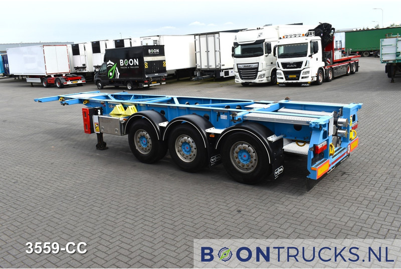 Van Hool A3C002 TANK CHASSIS | 20-30ft * ADR AT FL EX/II EX/III * 3680 Kg * NL TRAILER - Контейнеровоз/ Сменна каросерия полуремарке: снимка 3 Van Hool A3C002 TANK CHASSIS | 20-30ft * ADR AT FL EX/II EX/III * 3680 Kg * NL TRAILER - Контейнеровоз/ Сменна каросерия полуремарке: снимка 3