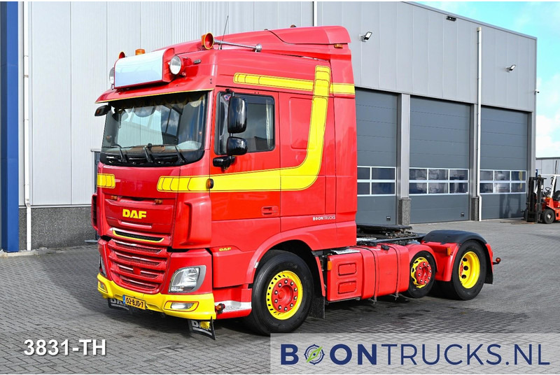 DAF XF 460 FTP 6x2 | EURO 6 * HYDRAULICS * PARKING AIRCO * NL TRUCK * APK 04-2026 - Влекач: снимка 1 DAF XF 460 FTP 6x2 | EURO 6 * HYDRAULICS * PARKING AIRCO * NL TRUCK * APK 04-2026 - Влекач: снимка 1