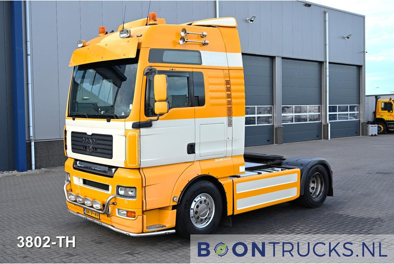 MAN TGA 18.430 4x2 | EURO4 * FULL AIR * ANALOG TACHO * 2x FUEL TANK * NL TRUCK - Влекач: снимка 1 MAN TGA 18.430 4x2 | EURO4 * FULL AIR * ANALOG TACHO * 2x FUEL TANK * NL TRUCK - Влекач: снимка 1