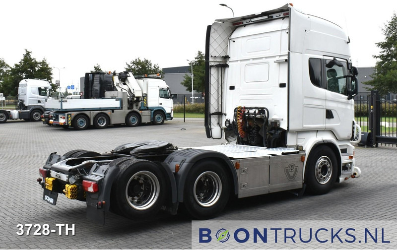 Scania R620-V8 6x2 | EURO5 * FULL AIR * DOUBLE BOOGIE * RETARDER * 310 WB * APK 07-2026 - Влекач: снимка 4 Scania R620-V8 6x2 | EURO5 * FULL AIR * DOUBLE BOOGIE * RETARDER * 310 WB * APK 07-2026 - Влекач: снимка 4