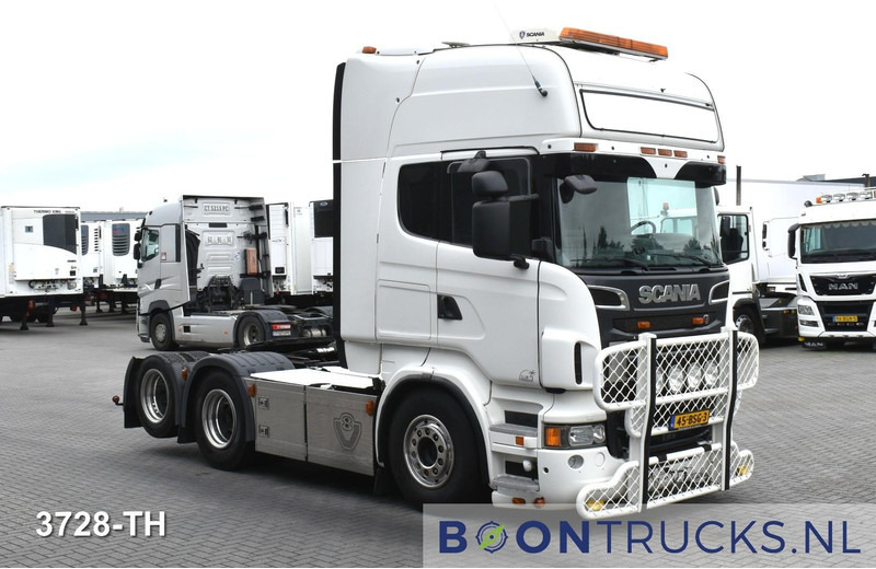 Scania R620-V8 6x2 | EURO5 * FULL AIR * DOUBLE BOOGIE * RETARDER * 310 WB * APK 07-2026 - Влекач: снимка 3 Scania R620-V8 6x2 | EURO5 * FULL AIR * DOUBLE BOOGIE * RETARDER * 310 WB * APK 07-2026 - Влекач: снимка 3