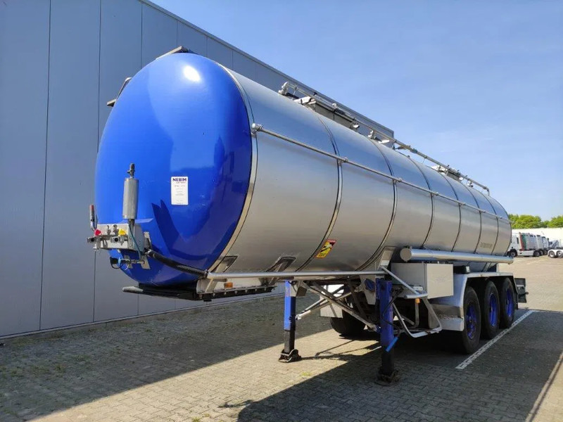 Burg 26165 liter Tankoplegger 1 kamer MET RVS Pomp - Полуремарке цистерна: снимка 1 Burg 26165 liter Tankoplegger 1 kamer MET RVS Pomp - Полуремарке цистерна: снимка 1
