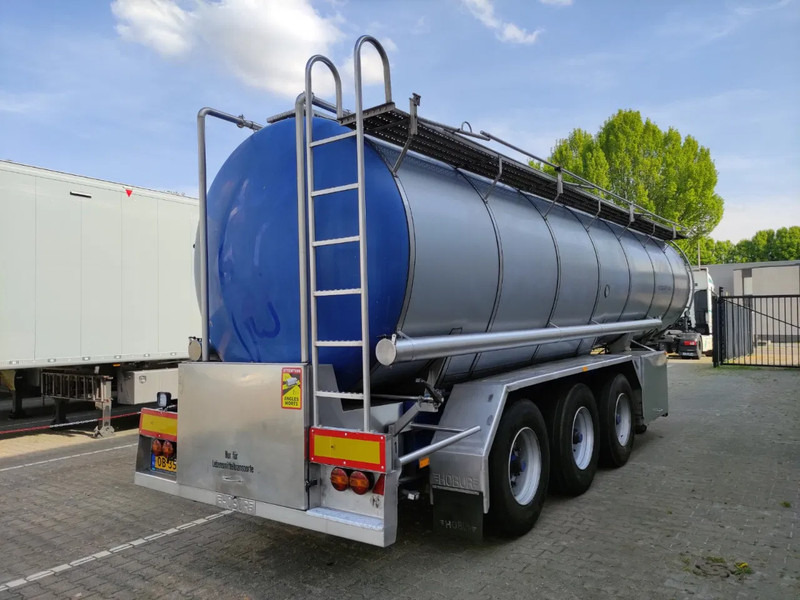 Burg 26165 liter Tankoplegger 1 kamer MET RVS Pomp - Полуремарке цистерна: снимка 4 Burg 26165 liter Tankoplegger 1 kamer MET RVS Pomp - Полуремарке цистерна: снимка 4