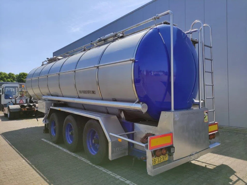 Burg 26165 liter Tankoplegger 1 kamer MET RVS Pomp - Полуремарке цистерна: снимка 2 Burg 26165 liter Tankoplegger 1 kamer MET RVS Pomp - Полуремарке цистерна: снимка 2