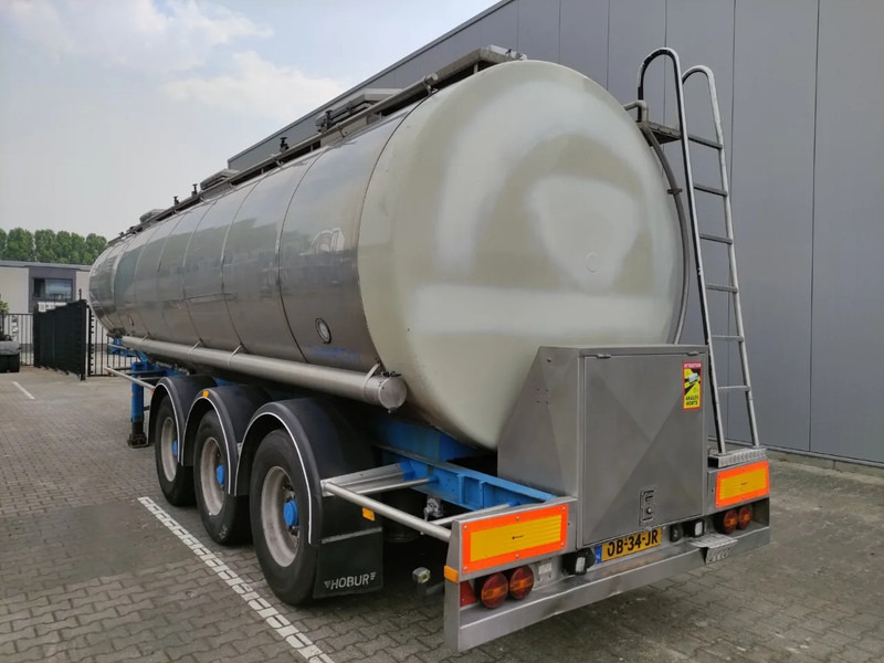 Burg 31500 liter 2 kamer tankoplegger - Полуремарке цистерна: снимка 2 Burg 31500 liter 2 kamer tankoplegger - Полуремарке цистерна: снимка 2