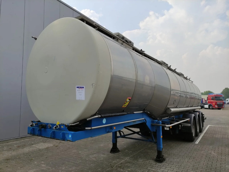 Burg 31500 liter 2 kamer tankoplegger - Полуремарке цистерна: снимка 1 Burg 31500 liter 2 kamer tankoplegger - Полуремарке цистерна: снимка 1
