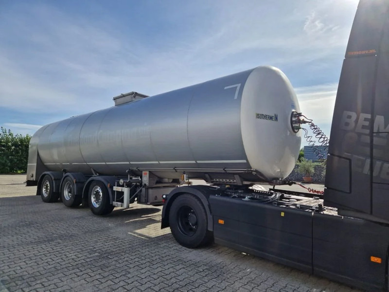 G.magyar 36000 liter geïsoleerde intra / melk tankoplegger met VSE Besturing en pomp - Полуремарке цистерна: снимка 4 G.magyar 36000 liter geïsoleerde intra / melk tankoplegger met VSE Besturing en pomp - Полуремарке цистерна: снимка 4