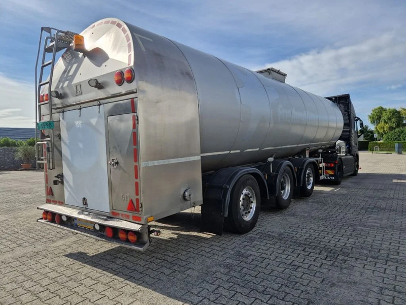G.magyar 36000 liter geïsoleerde intra / melk tankoplegger met VSE Besturing en pomp - Полуремарке цистерна: снимка 3 G.magyar 36000 liter geïsoleerde intra / melk tankoplegger met VSE Besturing en pomp - Полуремарке цистерна: снимка 3