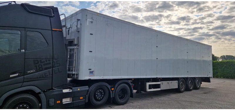 Knapen Trailers K100 92M3 walkingfloor 10mm vloer met HD reiniger - С плъзгащ под полуремарке: снимка 1 Knapen Trailers K100 92M3 walkingfloor 10mm vloer met HD reiniger - С плъзгащ под полуремарке: снимка 1