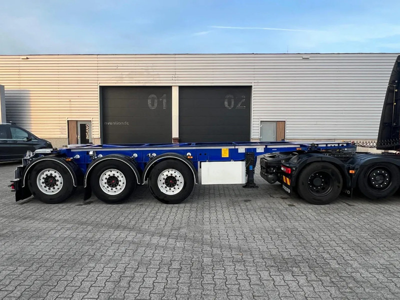 LAG 20FT SWAP ADR 3260KG ACHTER OPEN 2x - Контейнеровоз/ Сменна каросерия полуремарке: снимка 2 LAG 20FT SWAP ADR 3260KG ACHTER OPEN 2x - Контейнеровоз/ Сменна каросерия полуремарке: снимка 2