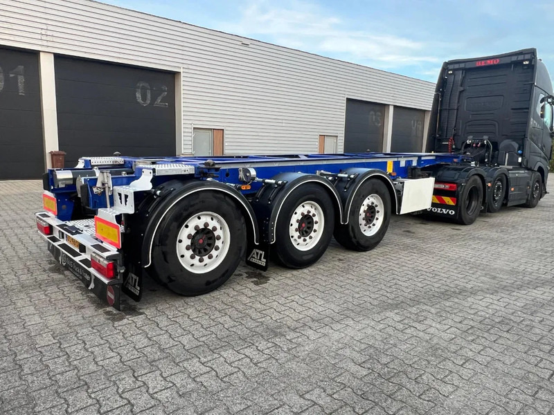 LAG 20FT SWAP ADR 3260KG ACHTER OPEN 2x - Контейнеровоз/ Сменна каросерия полуремарке: снимка 1 LAG 20FT SWAP ADR 3260KG ACHTER OPEN 2x - Контейнеровоз/ Сменна каросерия полуремарке: снимка 1