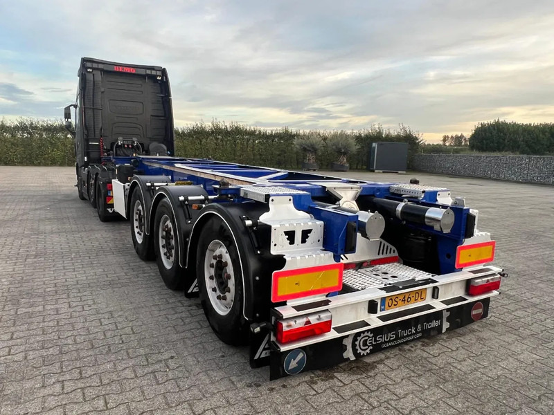 LAG 20FT SWAP ADR 3260KG ACHTER OPEN 2x - Контейнеровоз/ Сменна каросерия полуремарке: снимка 4 LAG 20FT SWAP ADR 3260KG ACHTER OPEN 2x - Контейнеровоз/ Сменна каросерия полуремарке: снимка 4